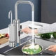 Проточный водонагреватель с фильтром ZSWK-D02 3300 Вт от 30°C до 60°C - изображение 3