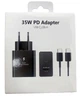 Сетевое зарядное устройство 35W PD Adapter USB Type-C быстрая зарядка - изображение 1