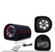 Активный сабвуфер ZPX Audio ZX-10Sub 1000Вт с Bluetooth и пультом - изображение 1