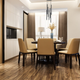 Żyrandol wiszący DPM SL-1364 7 x G9 Black (5906881231173) - obraz 3
