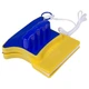 Магнитная щётка для мытья окон Double Sided Glass Cleaner 12 см пластик магнит - изображение 2