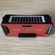Портативна Bluetooth колонка GOLON RX-S2618BTS з сонячною панеллю до 6 годин автономної роботи 2x5 Вт - зображення 2