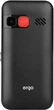 Мобильный телефон ERGO R181 Dual Sim Black простой кнопочный 1.77 дюйма 1000 мА·ч - изображение 3
