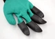 Садовые перчатки Garden Genie Gloves с когтями 24 х 12 см резина полиэстер - изображение 2