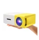 Проектор Led Projector Excelvan YG300 мультимедийный 400-600 люмен 800:1 - изображение 1