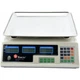 Торговые весы Domotec MS-228 для магазинов 50кг 5г от сети 220V и аккумулятора 6V - изображение 1