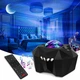 Лазерний проектор Dream Aurora "звёздное небо" с Bluetooth колонкой и пультом розмір - HDSYR_599 - изображение 2