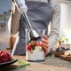 Мерный стакан для блендера Bosch, Braun, Moulinex, Philips, Kenwood, Tefal, универсальный, 600 мл (Stakan Bosch 600 мл) - изображение 2