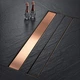 Лінійний дренаж REA Neox Pro Brush Copper 70 - изображение 2