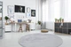 Килим Rabbit grey 160x160 круглий Бельгія - изображение 2