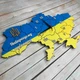 Часы настенные подарок адвокату, часы карта Украины, часы для адвоката HWD (A1091) - изображение 2