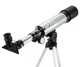 Телескоп дзеркально-лінзовий астрономічний Telescope F36050 HA-152 на штативі сріблястий - зображення 2