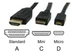 Кабель мультимедійний HDMI A -> Micro HDMI D 50 см (0.5м) 1.4v 2К FULL HD 1080P Чорний - зображення 8
