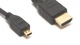 Кабель мультимедійний HDMI A -> Micro HDMI D 50 см (0.5м) 1.4v 2К FULL HD 1080P Чорний - зображення 13