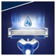 Станок Gillette Blue 3 Comfort (12) одноразовый - изображение 3
