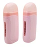 Воскоплав двухкассетный Global Fashion Depilatory Heater 2в1 с подставкой для депиляции Персиковый 40 Вт - изображение 5