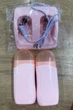 Воскоплав двухкассетный Global Fashion Depilatory Heater 2в1 с подставкой для депиляции Персиковый 40 Вт - изображение 7
