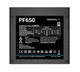 Блок живлення 650 Вт, Deepcool PF650, Black (R-PF650D-HA0B-EU) - зображення 7