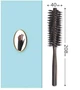 Тонкий браш для укладки волос феном ANNECY Hair Slim Roll Brush TK-1103 - изображение 2