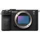 Беззеркальный фотоаппарат Sony Alpha A7C II Body Black (ILCE7CM2B) - изображение 1