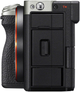 Беззеркальный фотоаппарат Sony Alpha A7CR Body Silver (ILCE7CRS.CEC) - изображение 4