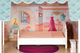 Drewniany domek dla lalek Ecotoys Barbie z zestawem mebli (D8112) (5905817000197) - obraz 7
