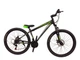 Велосипед CrossBike Storm 27,5" 15" Чорний-Зелений - изображение 1