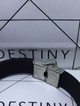 Браслет мужской Destiny Черный (резина+маталл) One Size - изображение 6
