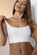 Комплект нижнего белья топ и трусики-слипы Totalfit T50 Белый M (SET2W-Q11) - изображение 7