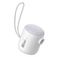 Портативний насос Baseus PocketGo Portable Air Pump white - зображення 4