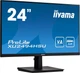 Монитор 23.8" Iiyama ProLite xu2494hsu-b1, Black, wled, va, 1920x1080 (16:9), 3 мс, 75 Гц, 250 кд/м, 3000:1, 178°/178°, vga/hdmi/dp, 2xUSB 2.0, 2x2 Вт, vesa 100x100 мм - изображение 2
