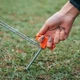 Колышки для палатки Naturehike NH21YW133 25см 2шт Black - изображение 4