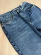 Джинсы женские Its Basic 3137 SLIM FIT базовые по фигуре 42 синие - изображение 3