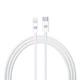 Кабель ArmorStandart AMQGJ2 Type-C-Lightning 3A 1m White (ARM58524) - изображение 1