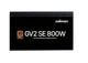 Блок живлення Zalman GV2SE (800W) 88%, 80+ Bronze, 120мм, 1xMB 24pin(20+4), 1xCPU(4+4pin+8pin), 4xMolex, 8xSATA, 4xPCIe 8pin(6+2) - зображення 4