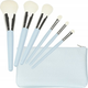 Набір пензлів для макіяжу Tools For Beauty Mimo блакитні 6 шт (5903018919638) - зображення 1