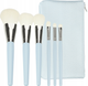 Набір пензлів для макіяжу Tools For Beauty Mimo блакитні 6 шт (5903018919638) - зображення 2