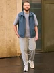 Теплый жилет мужской Uniqlo 117526582 L Синий (1159836998) - изображение 3