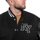 Куртка демисезонная Sturm Mil-Tec NY Baseball Jacket with Patch 2XL Black - изображение 5