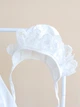 Мужчина с шапочкой "Amelia" Молочный 74 6-9 месяцев (MB131878BM) - изображение 3