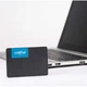 Жорсткий диск твердотільний накопичувач SSD формат 2.5 дюйми 2TB Micron - зображення 7