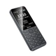 Кнопочный телефон HOCO A13 4G с поддержкой двух SIM-карт, батарея 2500 мАч Black - изображение 3