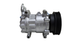 Компресор кондиціонера Renault Kangoo 08-17, Renault Kangoo 09-17, Nissan Qashqai 07-14 MSG Rebuilding SD6V12-1918 (27630-00Q0D, 27630-00Q0N, 27630-00Q1M) - Refurbished - зображення 1