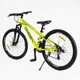 Велосипед спортивный Corso Genesis 26" T-26430, рама 13", 21 скорость SunRun, дисковые тормоза, амортизация - изображение 3