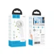 Вентилятор Hoco Nimble portable handheld fan HX60 |3 Speed, 36dB, 2.5h| white - изображение 2