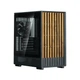 Корпус Zalman P10NAMUBLACK P10 Namu без БП, 1xUSB3.0, 1xUSBType-C, 2x120мм, 1x120мм ARGB, VGA 340мм, LCS ready, TG Side Panel, mATX, чёрный - изображение 2