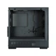 Корпус Zalman P10NAMUBLACK P10 Namu без БП, 1xUSB3.0, 1xUSBType-C, 2x120мм, 1x120мм ARGB, VGA 340мм, LCS ready, TG Side Panel, mATX, чёрный - изображение 7
