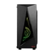 Корпус для ПК MARVO Tazos 110 CA-119, Micro ATX/ATX/Mini-ITX, без БП, поддержка до 6 вентиляторов, Черный - изображение 1