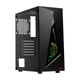 Корпус для ПК MARVO Tazos 110 CA-119, Micro ATX/ATX/Mini-ITX, без БП, поддержка до 6 вентиляторов, Черный - изображение 3