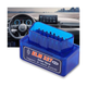 Сканер для діагностики авто ELM OBD2 ELM327 mini BT 2 плати синій (5794) - зображення 7